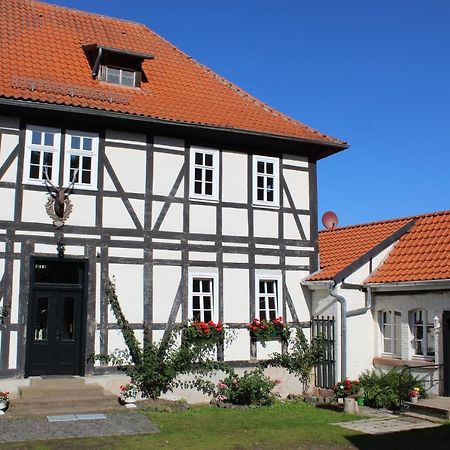 Apartament Forsthaus In Waldhessen Bauhaus Zewnętrze zdjęcie