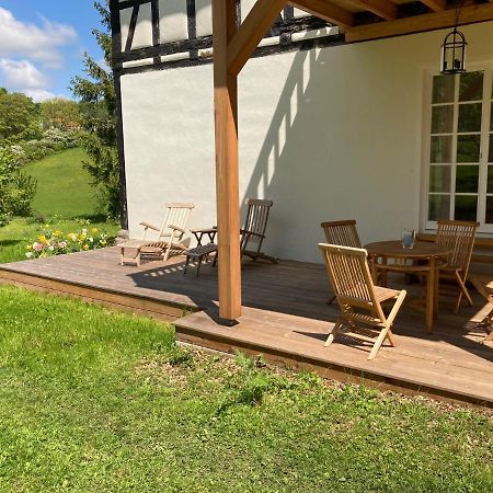 Apartament Forsthaus In Waldhessen Bauhaus Zewnętrze zdjęcie