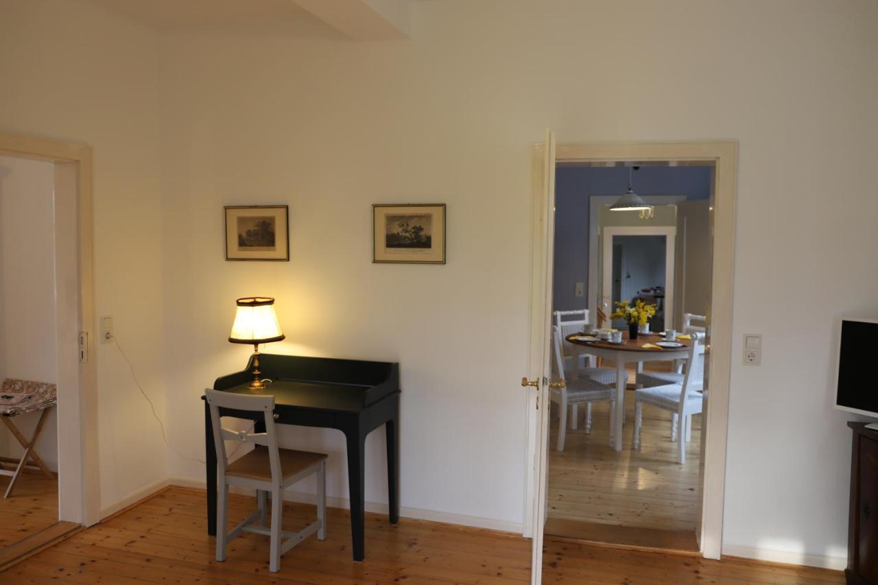 Apartament Forsthaus In Waldhessen Bauhaus Zewnętrze zdjęcie