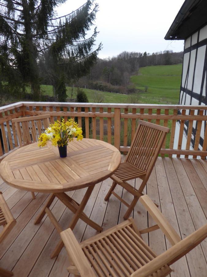Apartament Forsthaus In Waldhessen Bauhaus Zewnętrze zdjęcie