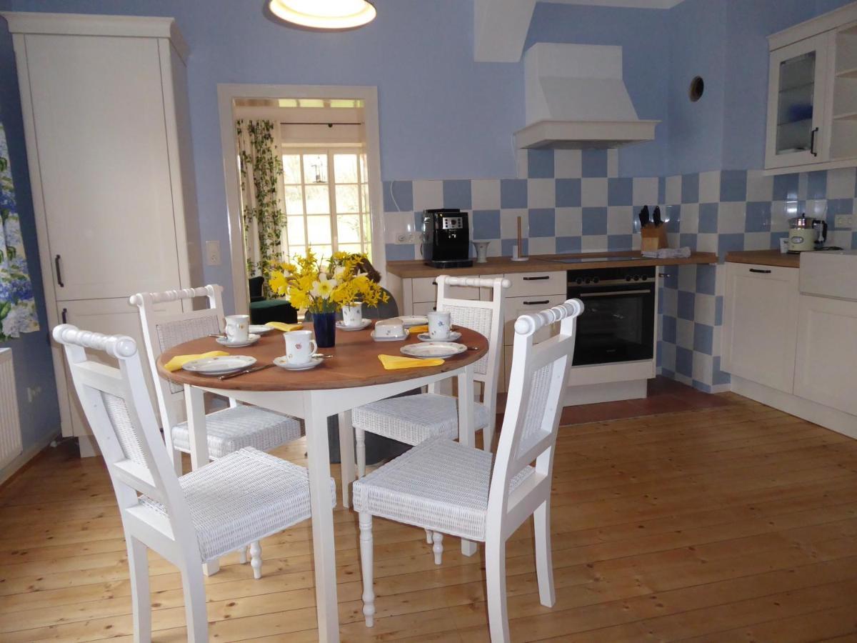 Apartament Forsthaus In Waldhessen Bauhaus Zewnętrze zdjęcie