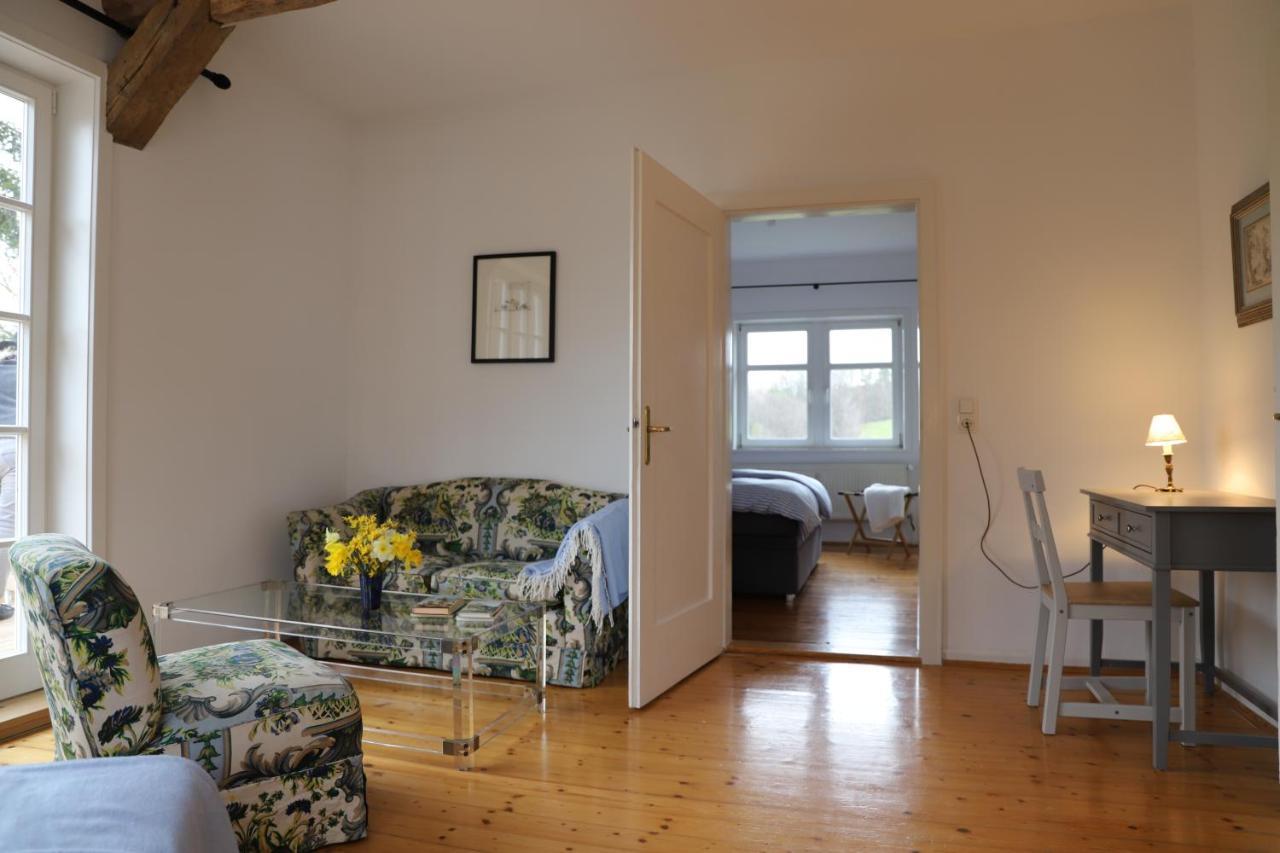 Apartament Forsthaus In Waldhessen Bauhaus Zewnętrze zdjęcie
