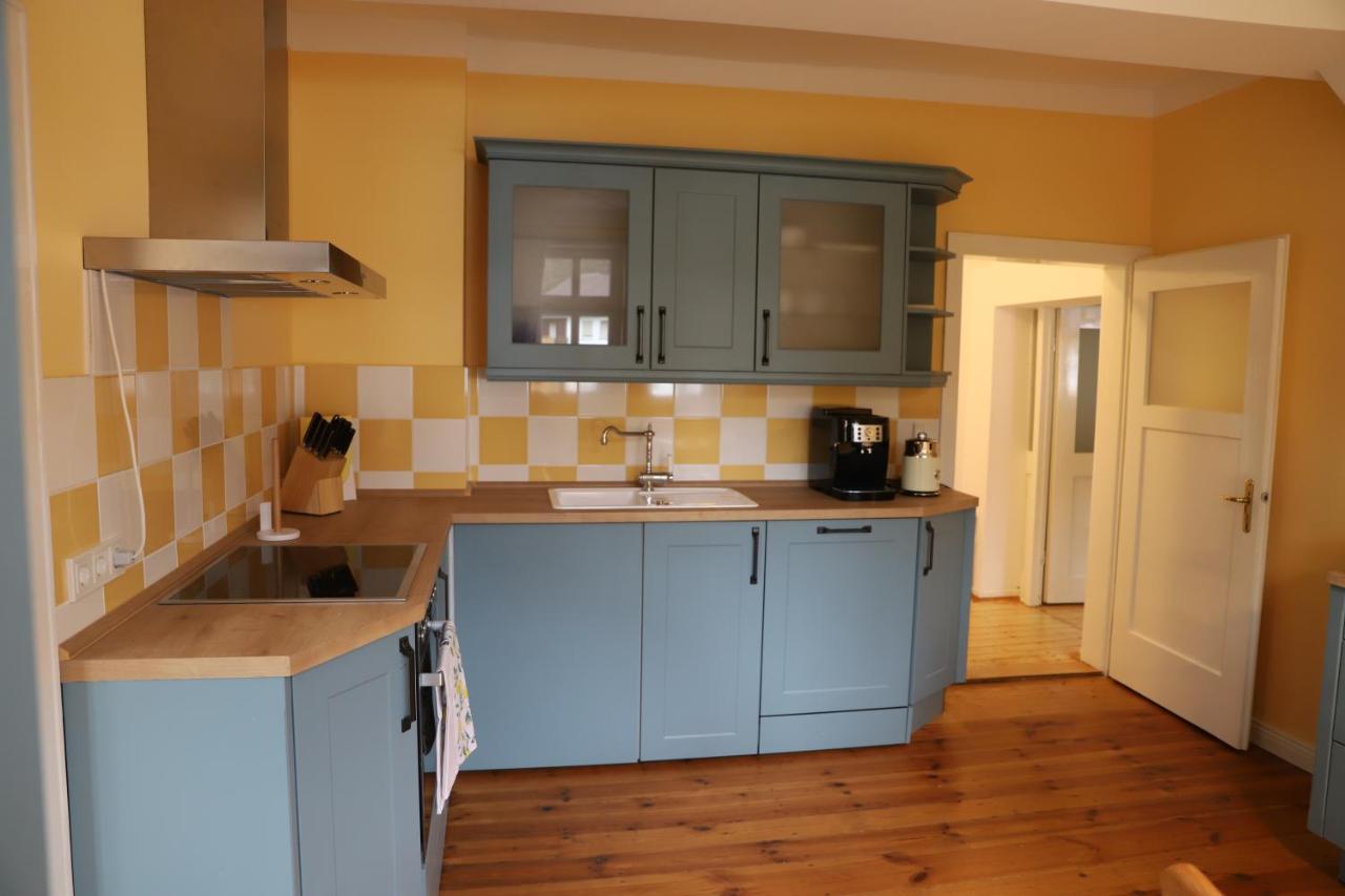 Apartament Forsthaus In Waldhessen Bauhaus Zewnętrze zdjęcie