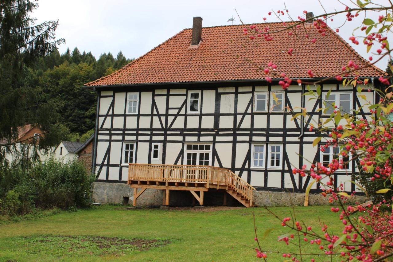 Apartament Forsthaus In Waldhessen Bauhaus Zewnętrze zdjęcie