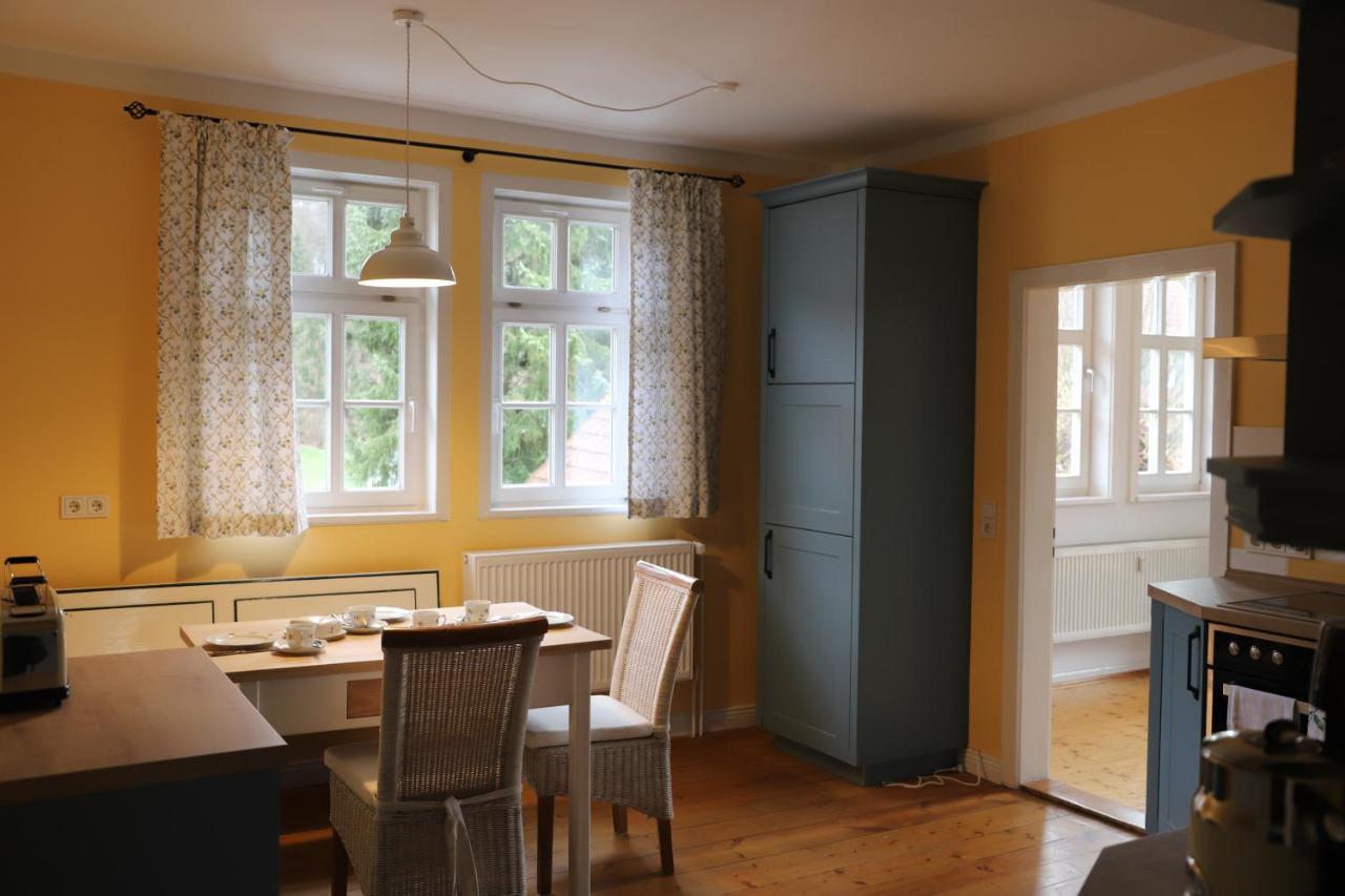 Apartament Forsthaus In Waldhessen Bauhaus Zewnętrze zdjęcie
