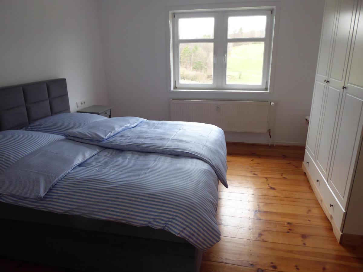 Apartament Forsthaus In Waldhessen Bauhaus Zewnętrze zdjęcie
