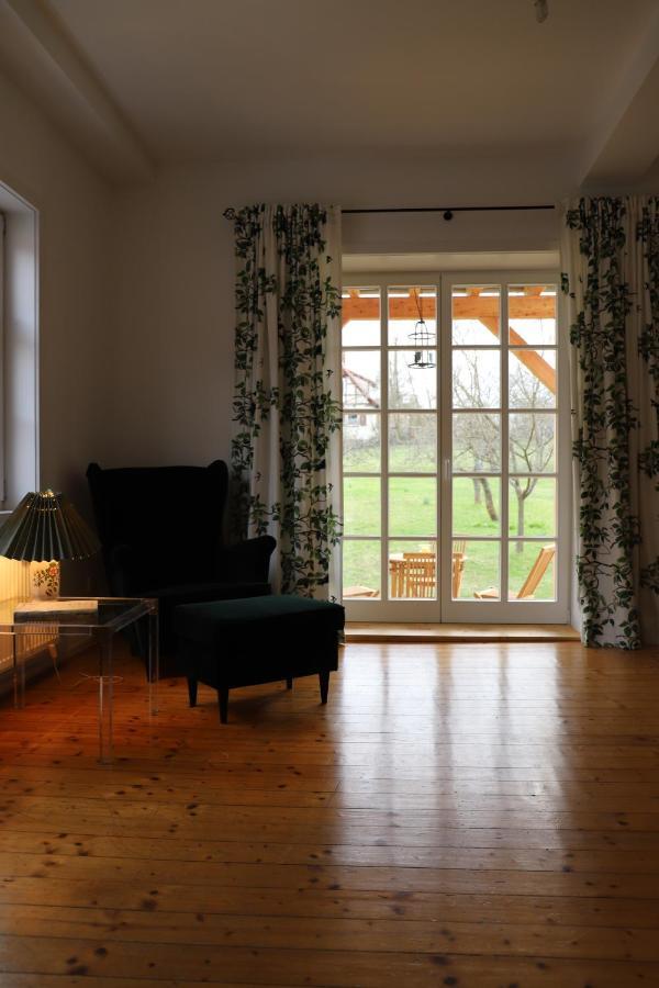 Apartament Forsthaus In Waldhessen Bauhaus Zewnętrze zdjęcie