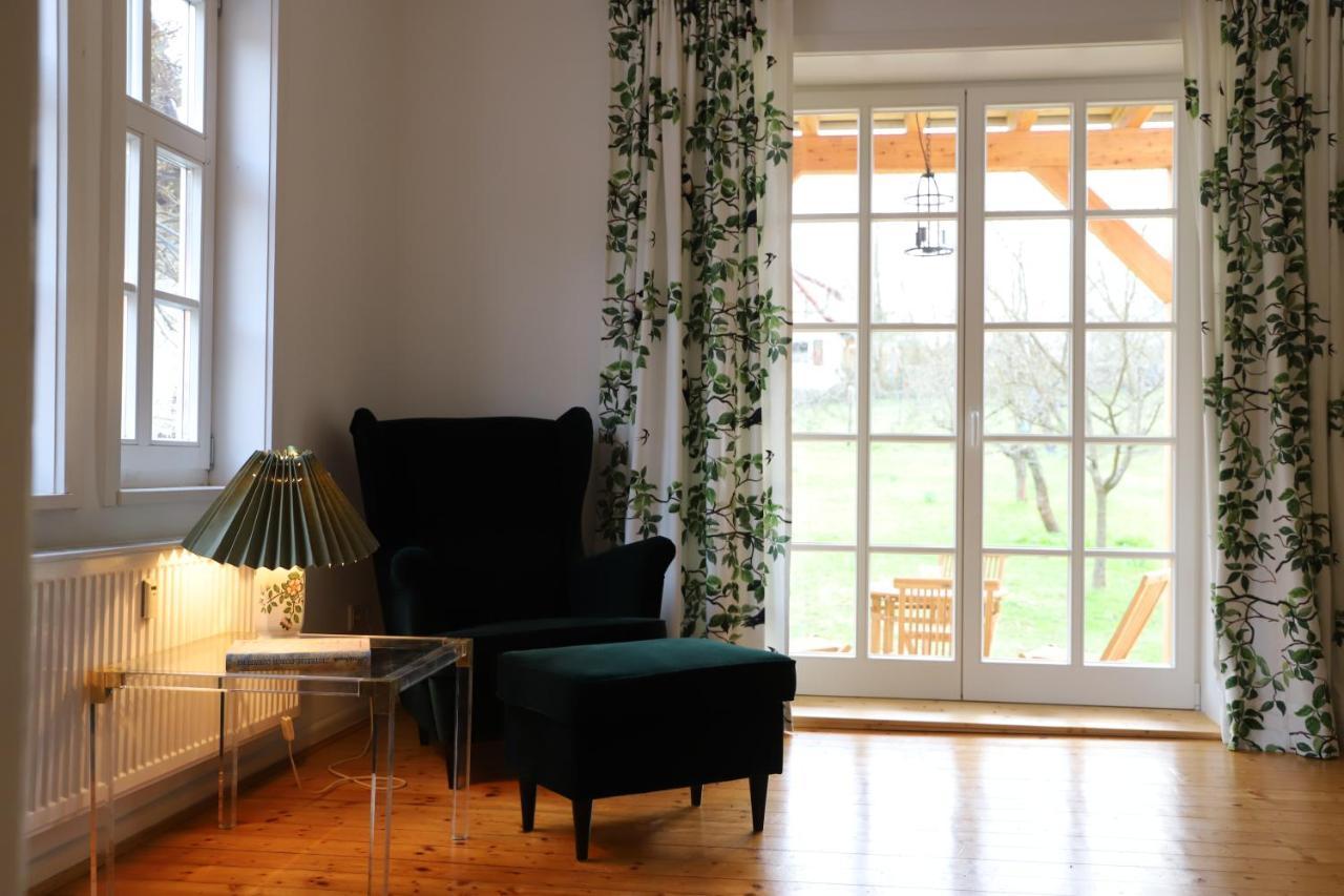Apartament Forsthaus In Waldhessen Bauhaus Zewnętrze zdjęcie