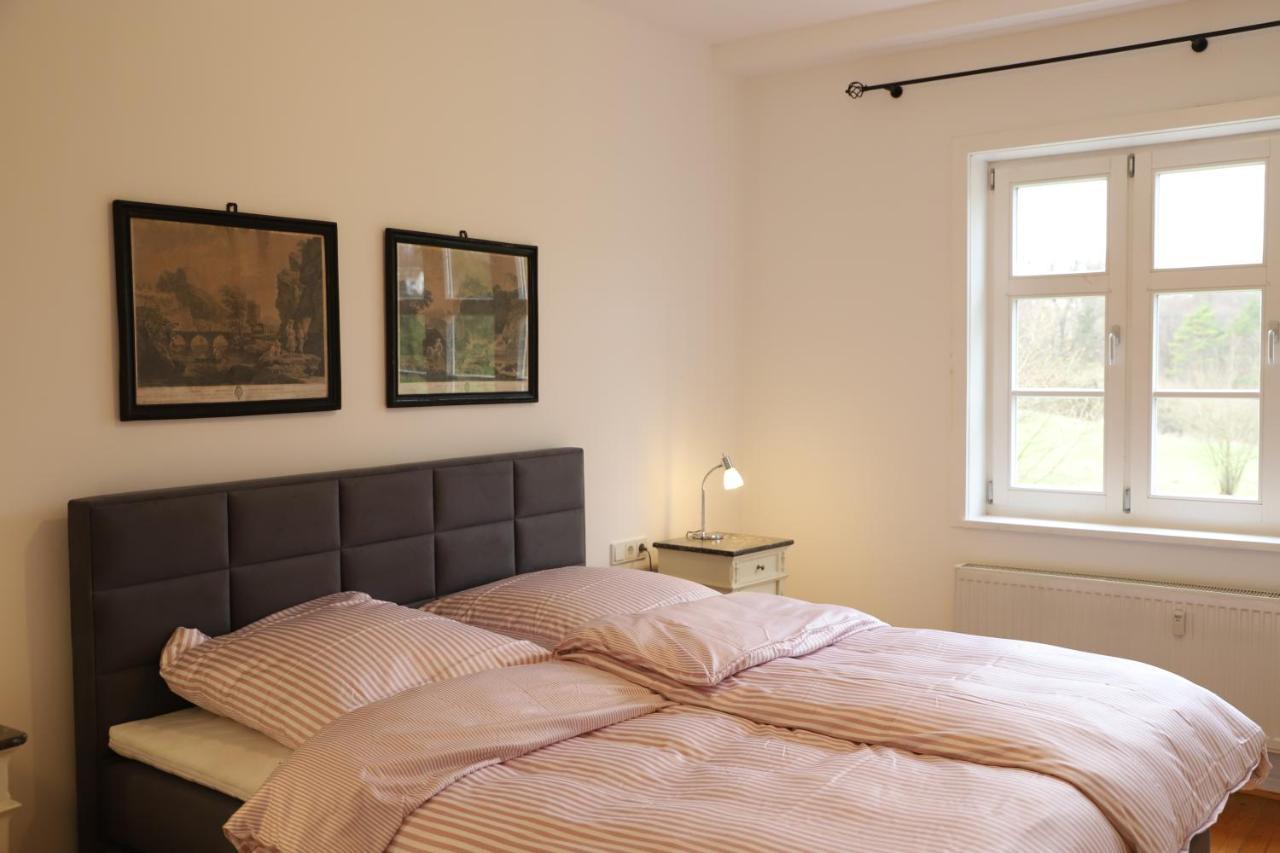 Apartament Forsthaus In Waldhessen Bauhaus Zewnętrze zdjęcie