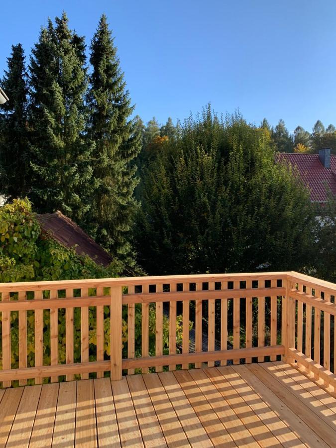 Apartament Forsthaus In Waldhessen Bauhaus Zewnętrze zdjęcie