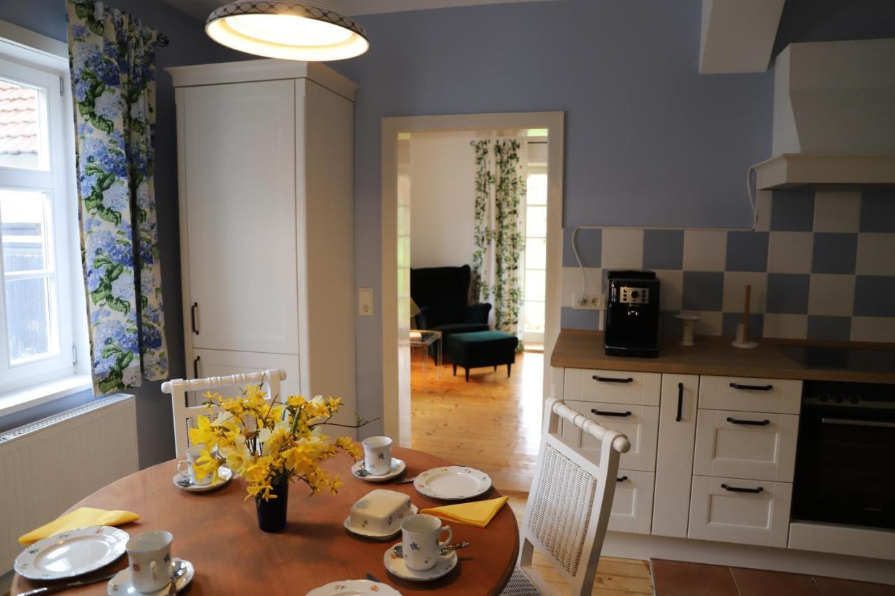 Apartament Forsthaus In Waldhessen Bauhaus Zewnętrze zdjęcie