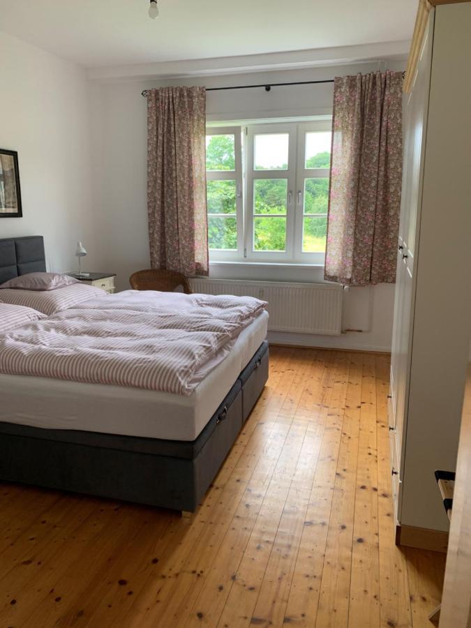 Apartament Forsthaus In Waldhessen Bauhaus Zewnętrze zdjęcie