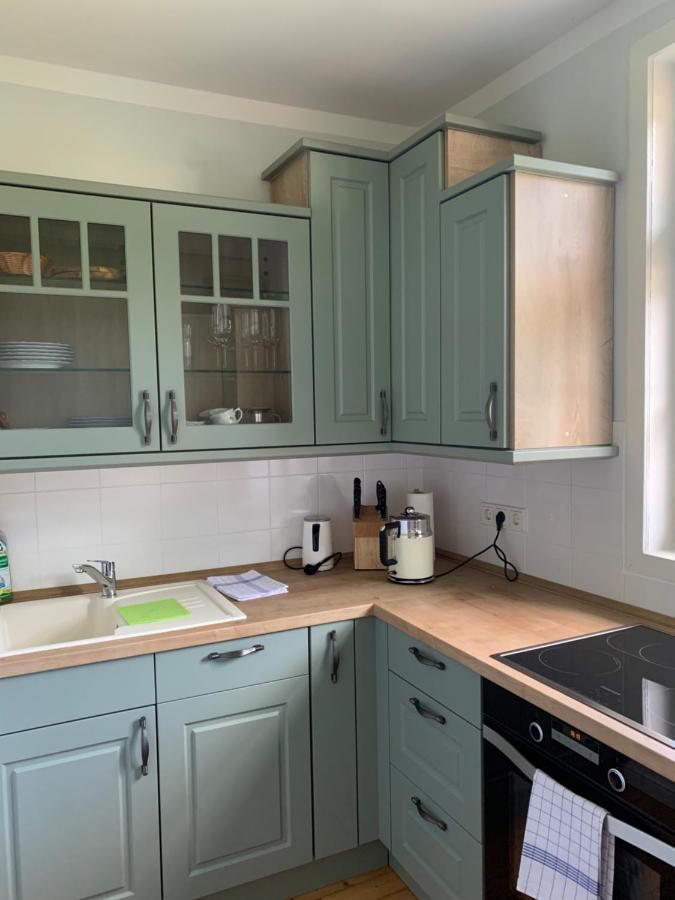 Apartament Forsthaus In Waldhessen Bauhaus Zewnętrze zdjęcie