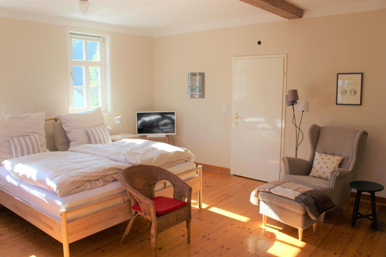 Apartament Forsthaus In Waldhessen Bauhaus Zewnętrze zdjęcie