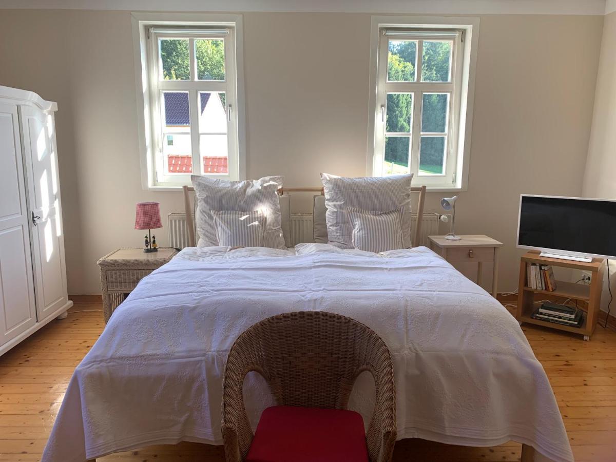 Apartament Forsthaus In Waldhessen Bauhaus Zewnętrze zdjęcie