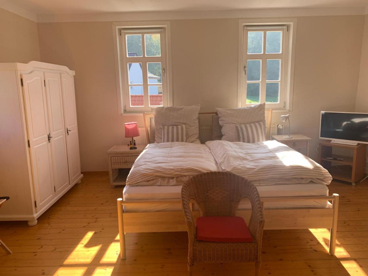 Apartament Forsthaus In Waldhessen Bauhaus Zewnętrze zdjęcie