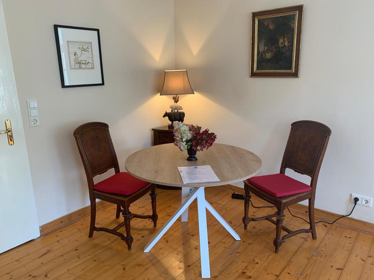 Apartament Forsthaus In Waldhessen Bauhaus Zewnętrze zdjęcie