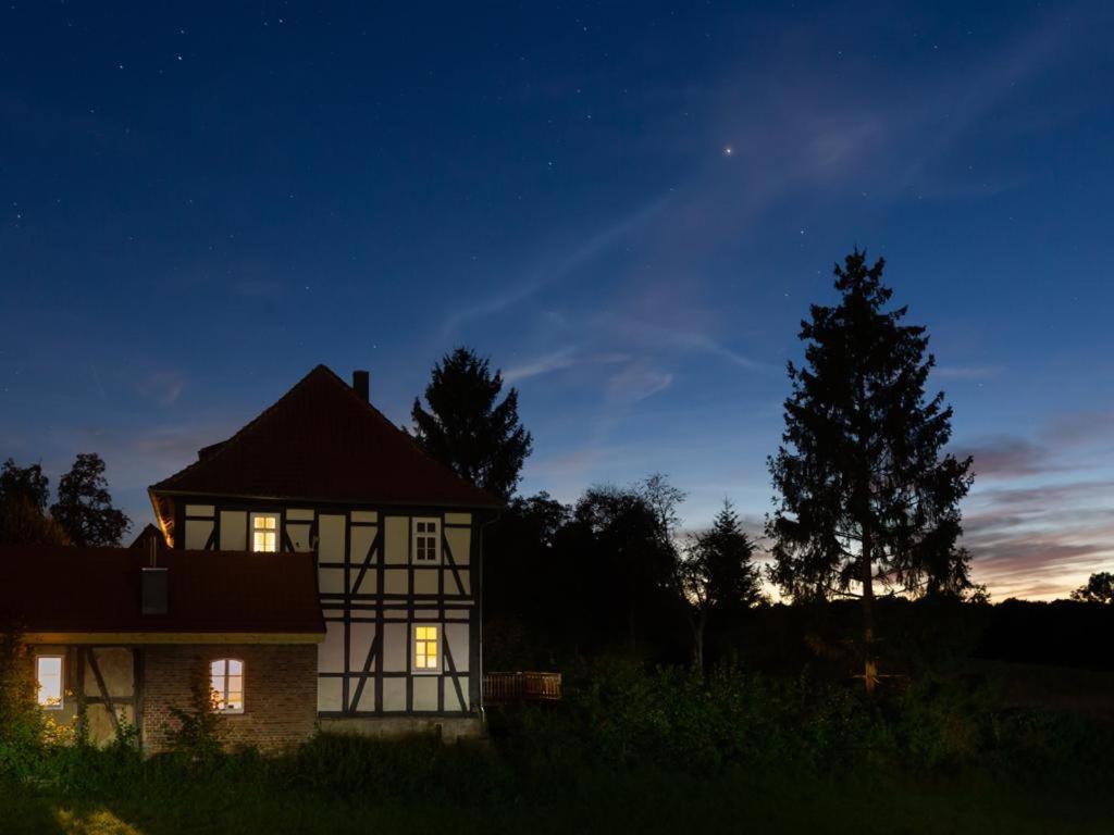 Apartament Forsthaus In Waldhessen Bauhaus Zewnętrze zdjęcie