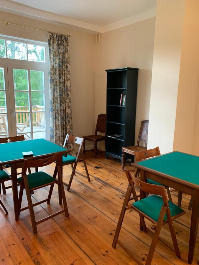 Apartament Forsthaus In Waldhessen Bauhaus Zewnętrze zdjęcie