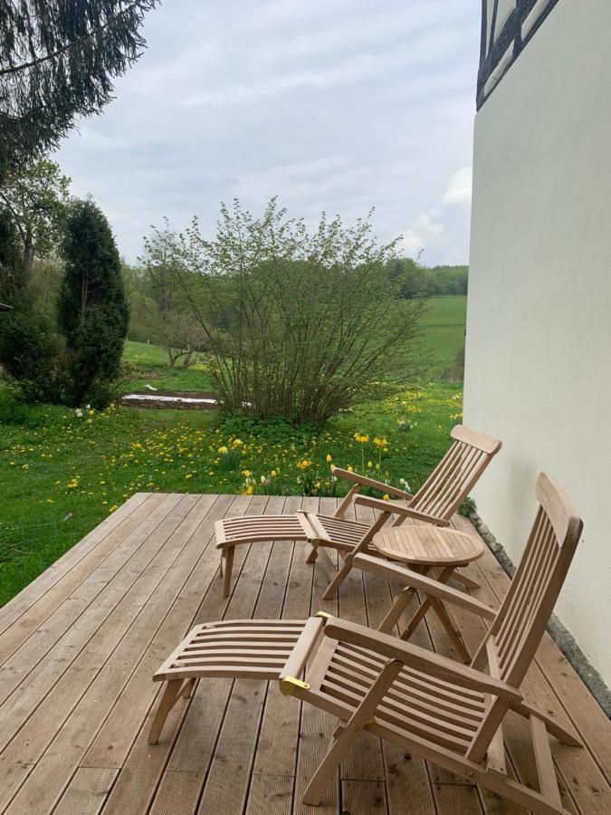 Apartament Forsthaus In Waldhessen Bauhaus Zewnętrze zdjęcie