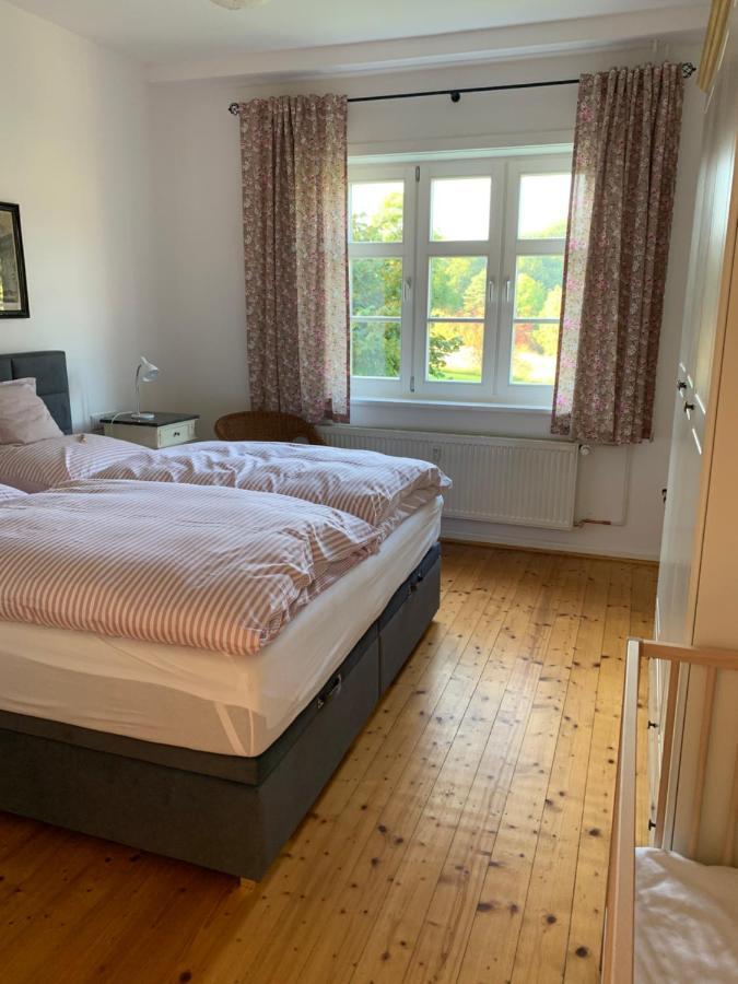 Apartament Forsthaus In Waldhessen Bauhaus Zewnętrze zdjęcie
