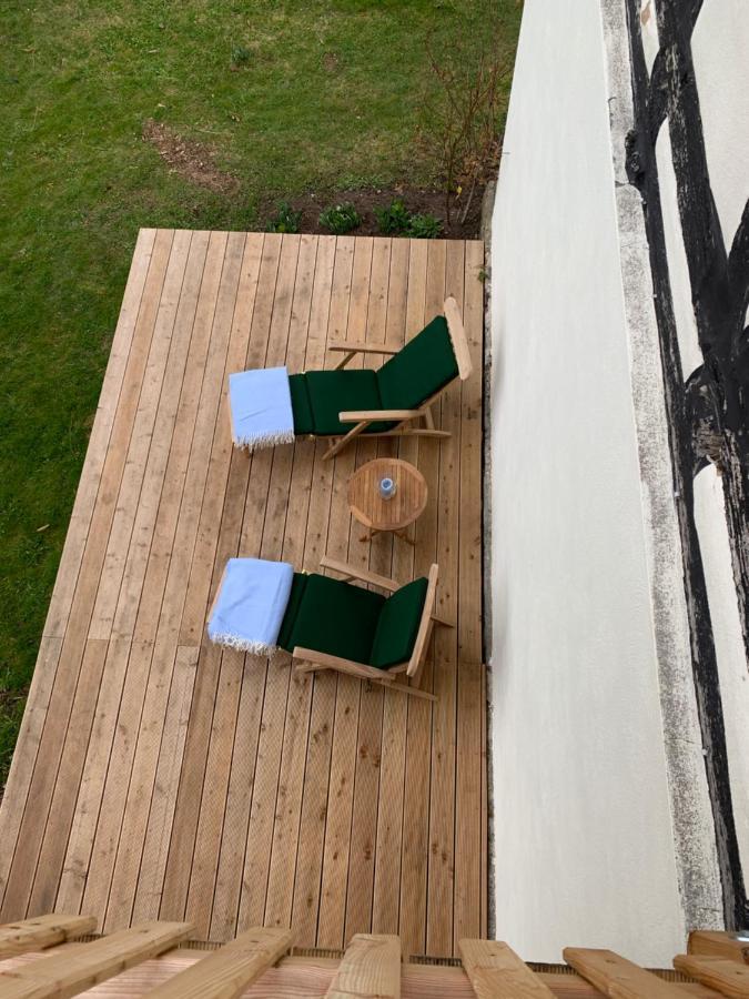Apartament Forsthaus In Waldhessen Bauhaus Zewnętrze zdjęcie